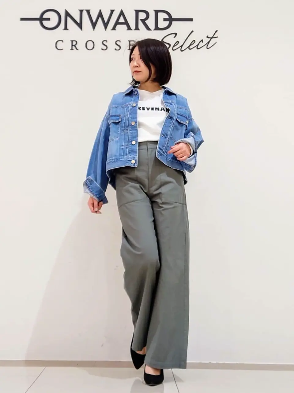 ONWARD CROSSET SELECT スタッフ コーディネート画像