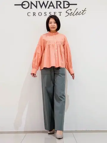 ONWARD CROSSET SELECT スタッフ コーディネート画像