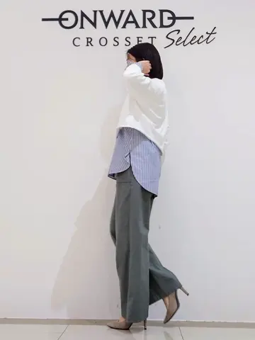 ONWARD CROSSET SELECT スタッフ コーディネート画像