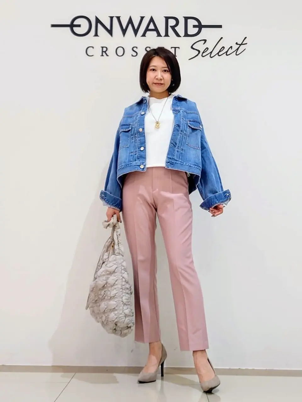 ONWARD CROSSET SELECT スタッフ コーディネート画像