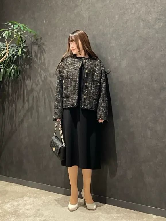 ONWARD CROSSET SELECT みゆき コーディネート画像