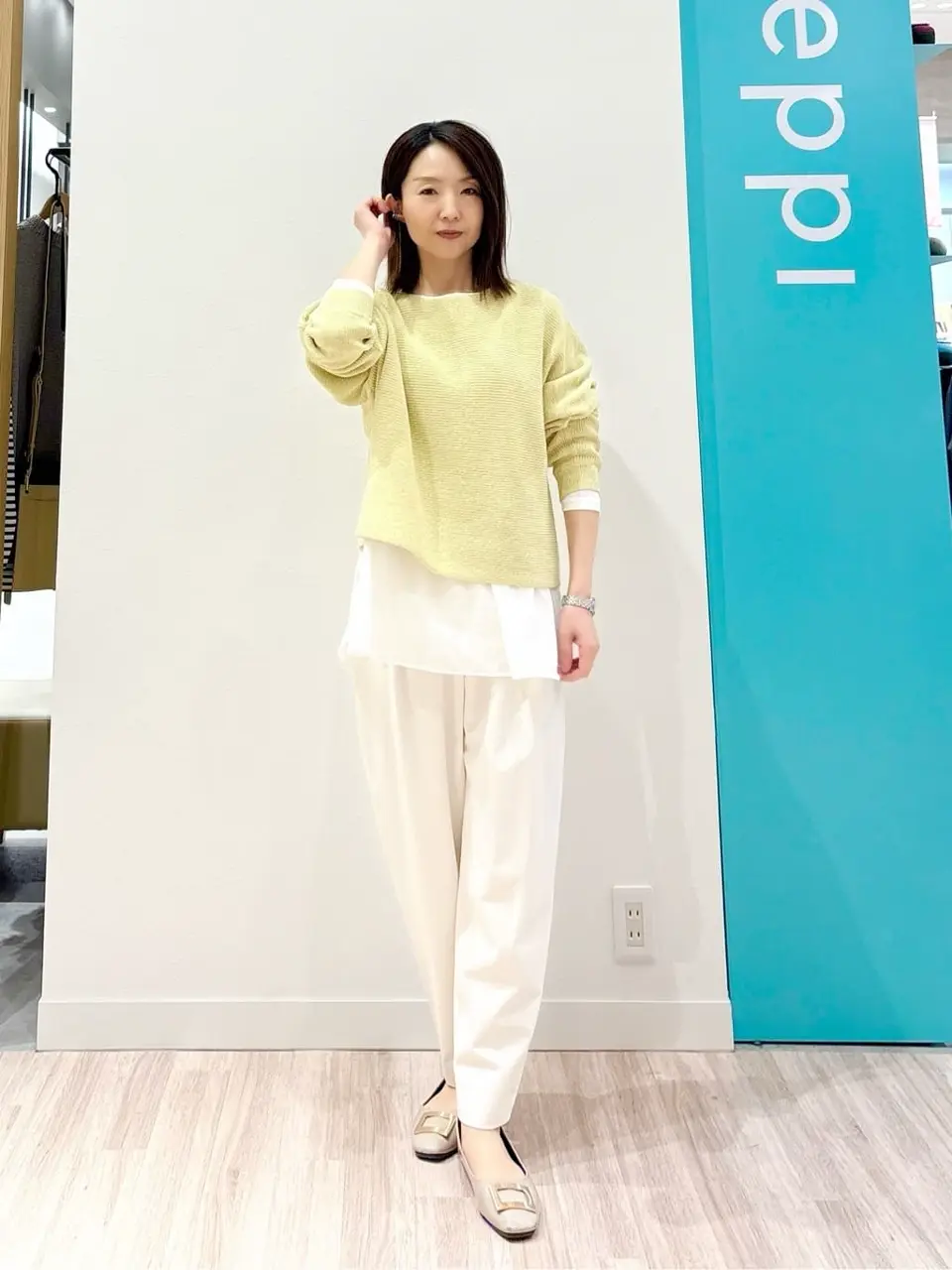 ONWARD CROSSET SELECT YOSHIDA コーディネート画像