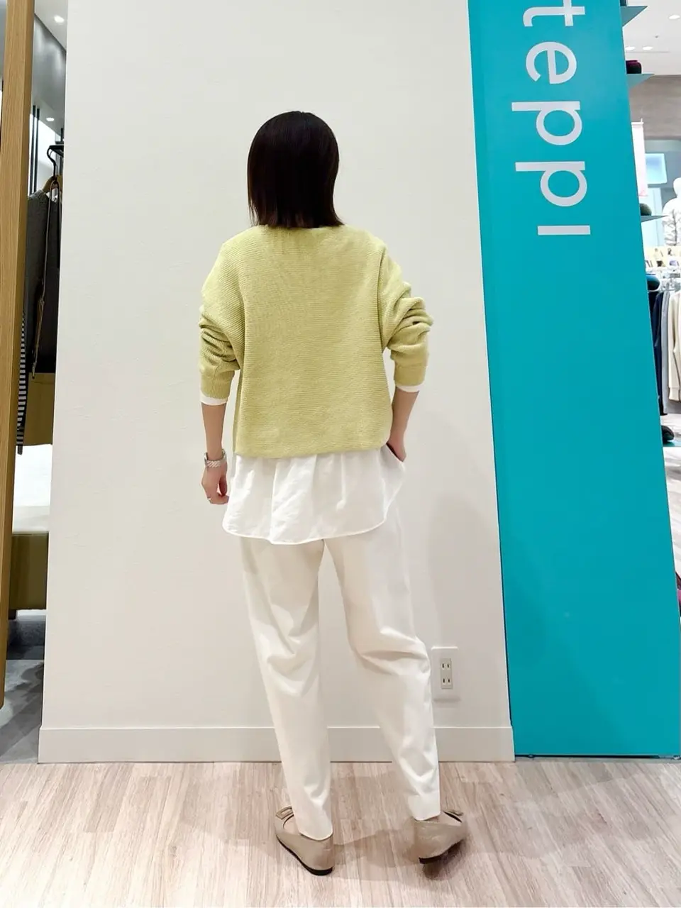 ONWARD CROSSET SELECT YOSHIDA コーディネート画像