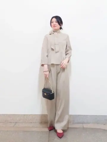 ONWARD CROSSET SELECT 最上 コーディネート画像