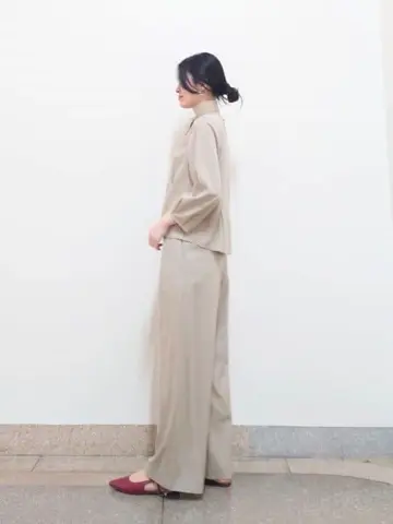 ONWARD CROSSET SELECT 最上 コーディネート画像