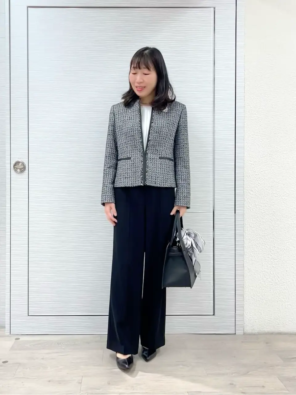 ONWARD CROSSET SELECT 大川 コーディネート画像