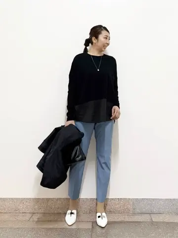 ONWARD CROSSET SELECT 佐藤 コーディネート画像