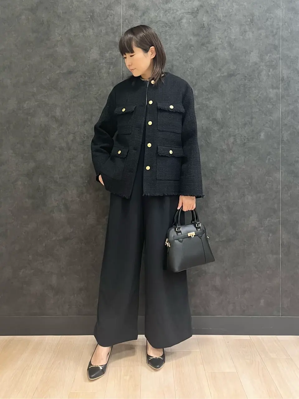 ONWARD CROSSET SELECT 金澤 コーディネート画像