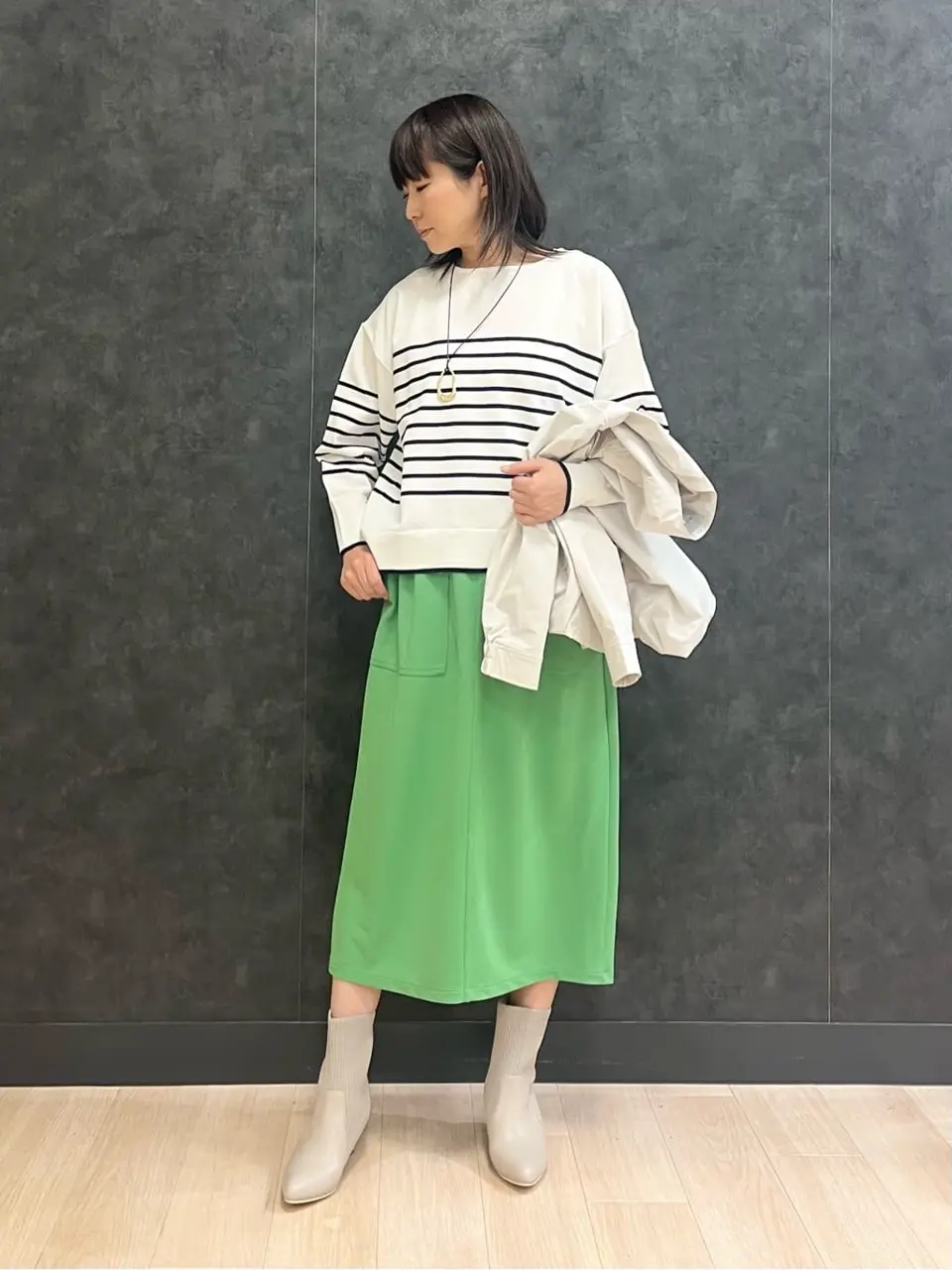 ONWARD CROSSET SELECT 金澤 コーディネート画像