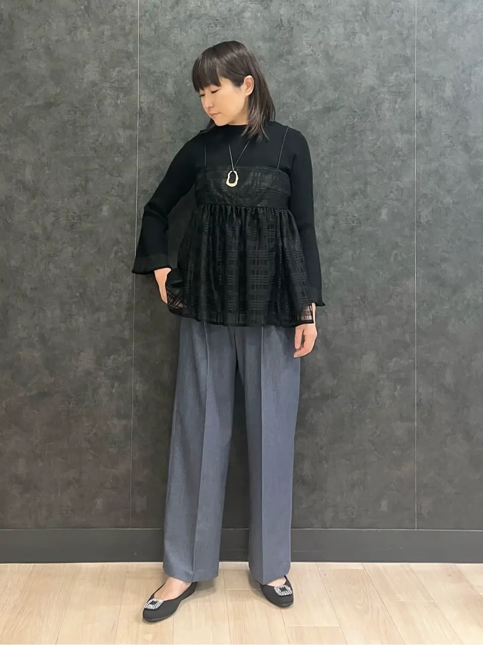  金澤 コーディネート画像