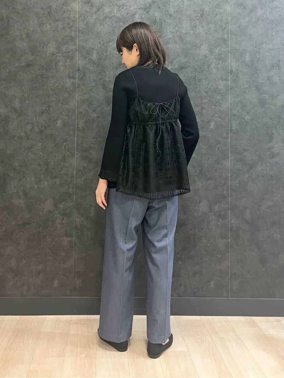 ONWARD CROSSET SELECT 金澤 コーディネート画像