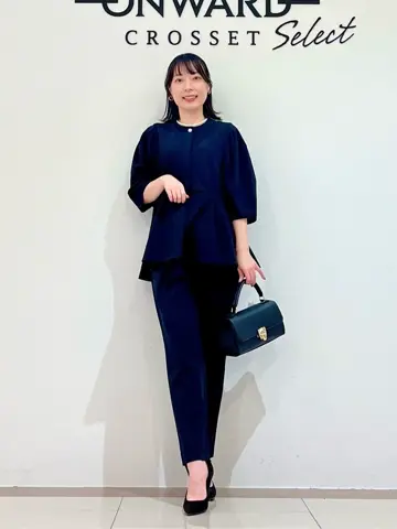 ONWARD CROSSET SELECT スタッフ コーディネート画像