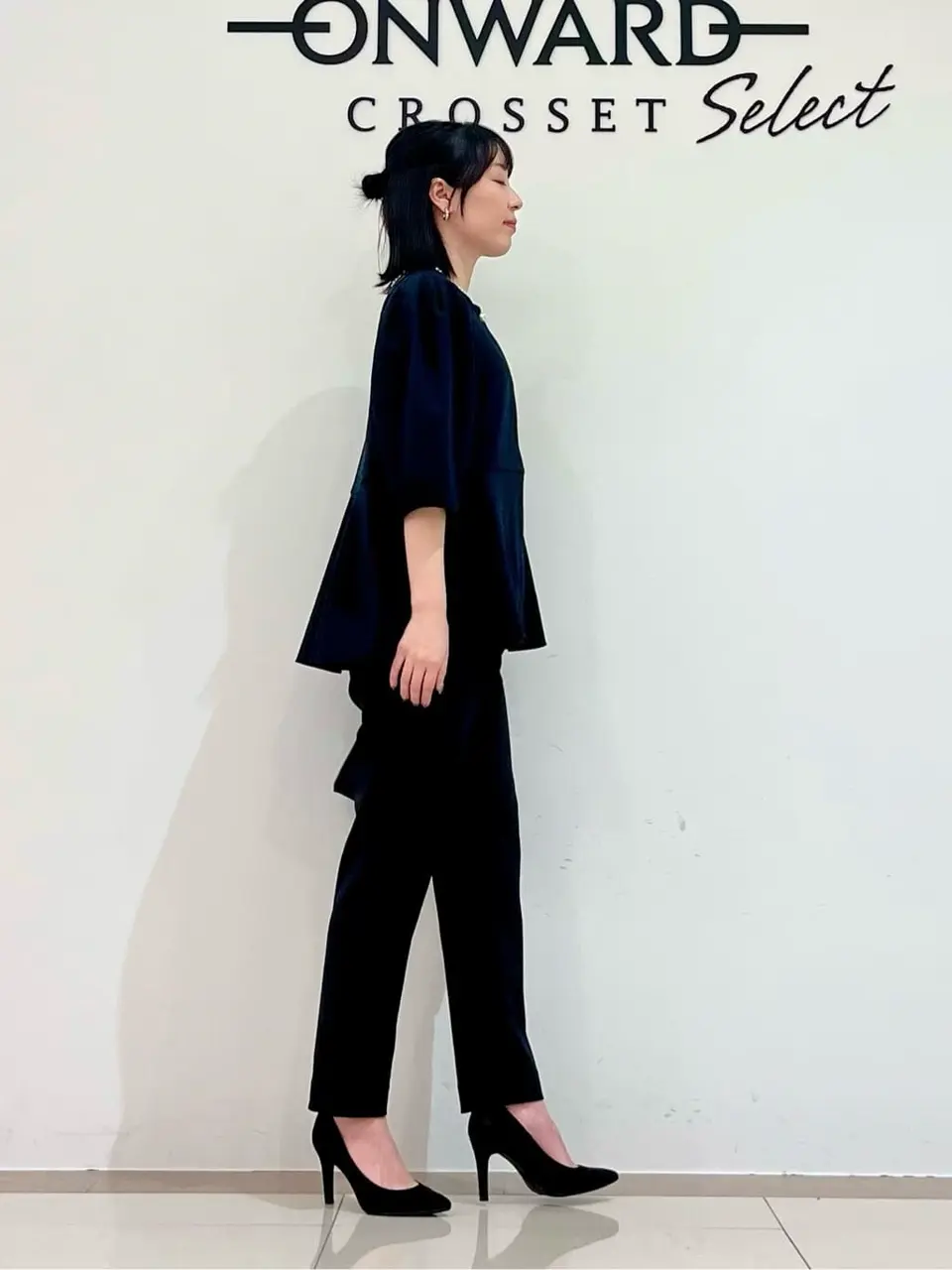 ONWARD CROSSET SELECT スタッフ コーディネート画像