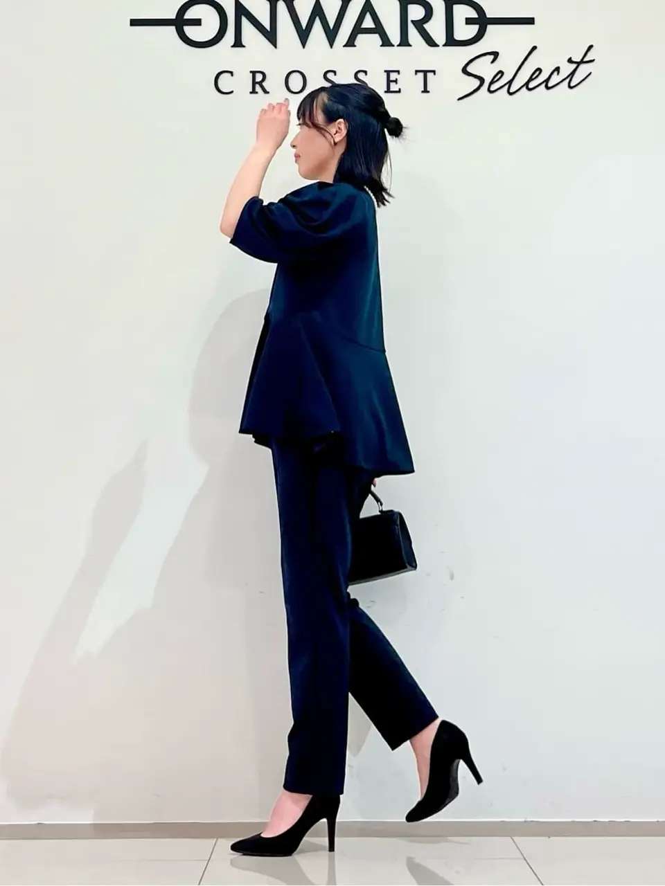 ONWARD CROSSET SELECT スタッフ コーディネート画像