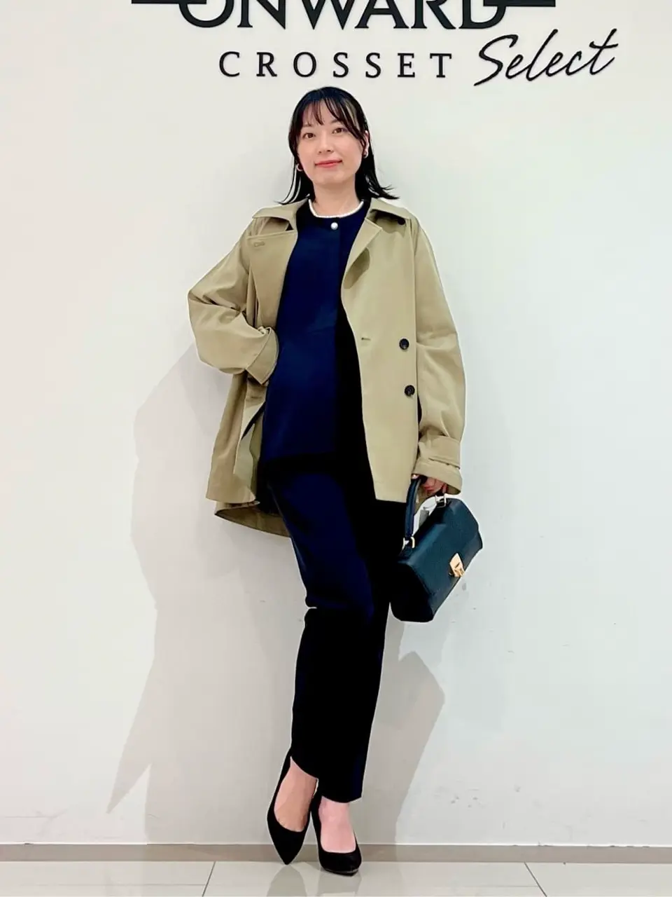 ONWARD CROSSET SELECT スタッフ コーディネート画像