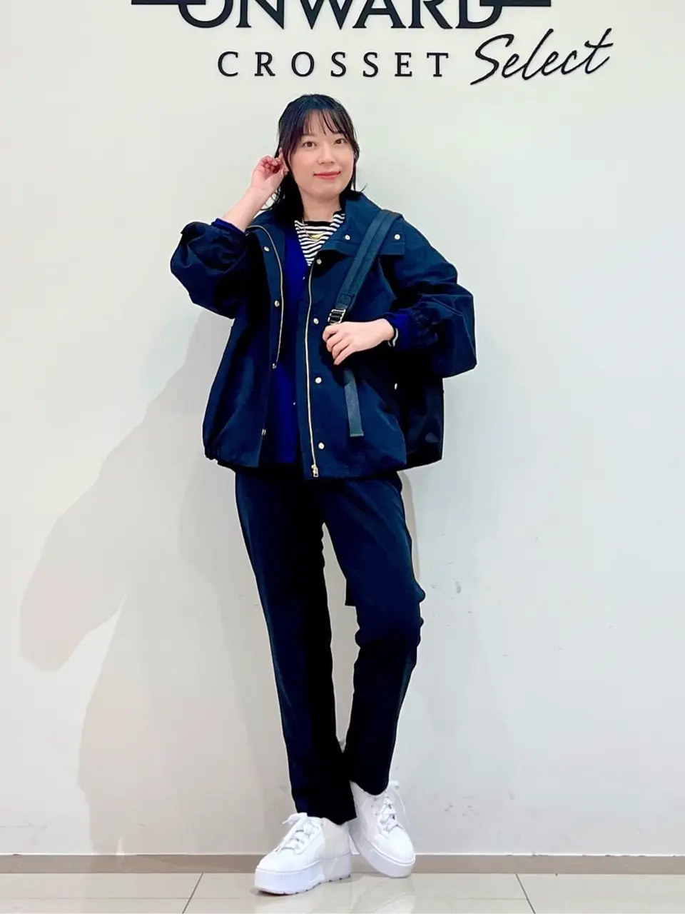 ONWARD CROSSET SELECT スタッフ コーディネート画像