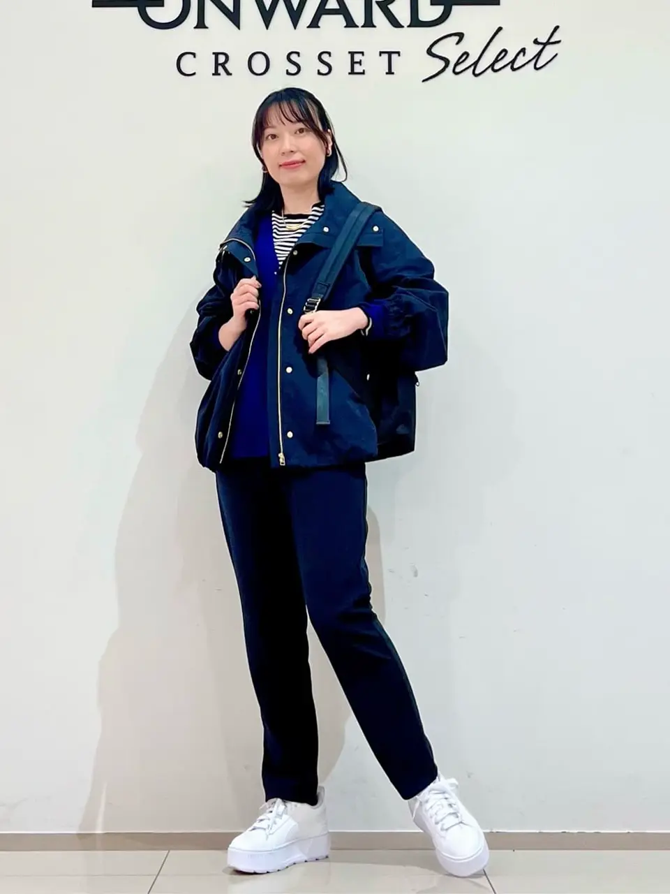 ONWARD CROSSET SELECT スタッフ コーディネート画像