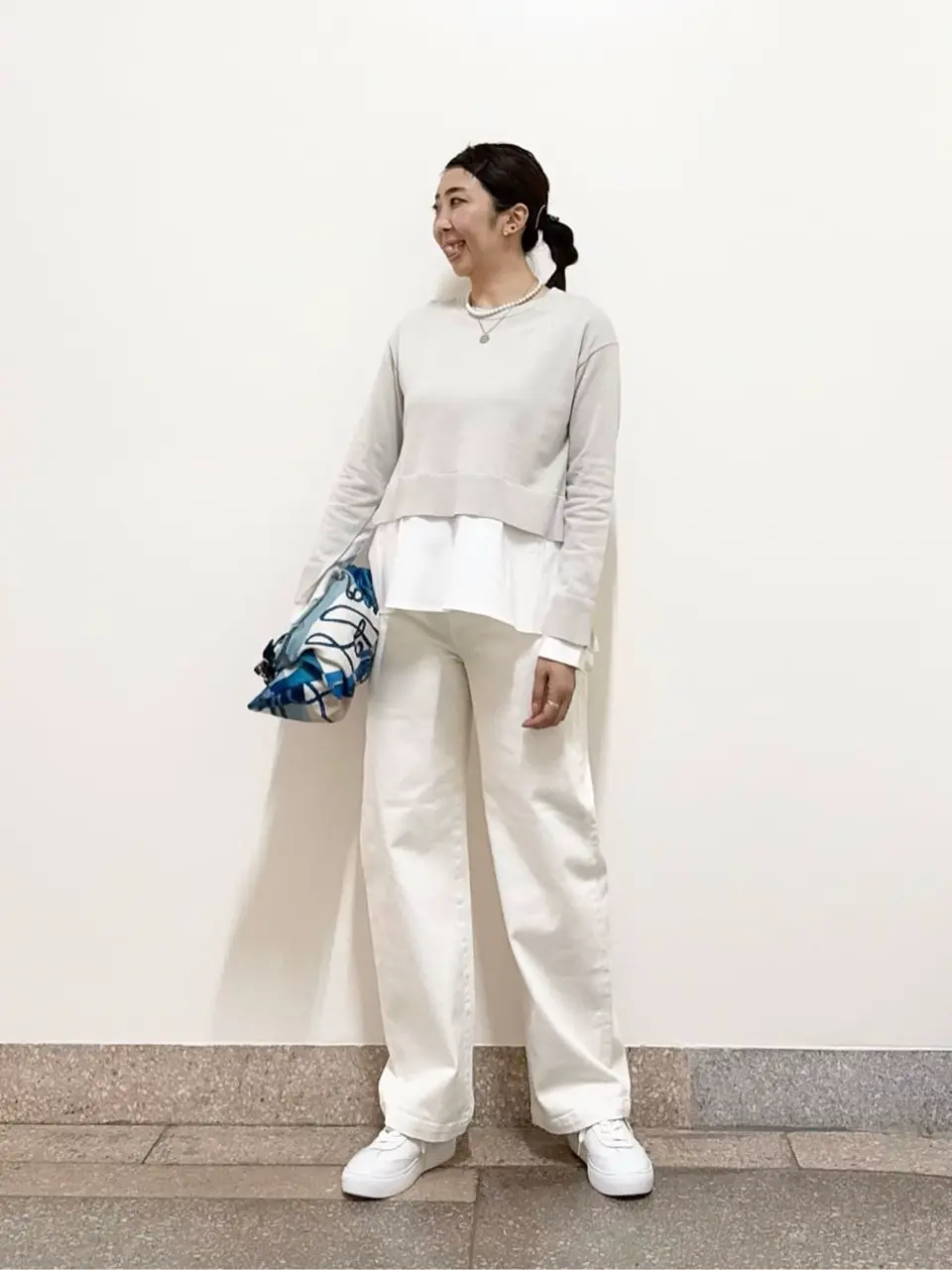 ONWARD CROSSET SELECT 佐藤 コーディネート画像