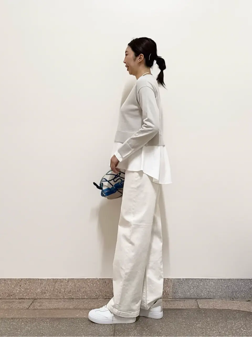 ONWARD CROSSET SELECT 佐藤 コーディネート画像