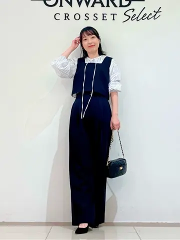 ONWARD CROSSET SELECT スタッフ コーディネート画像