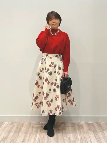 ONWARD CROSSET SELECT 前田 コーディネート画像