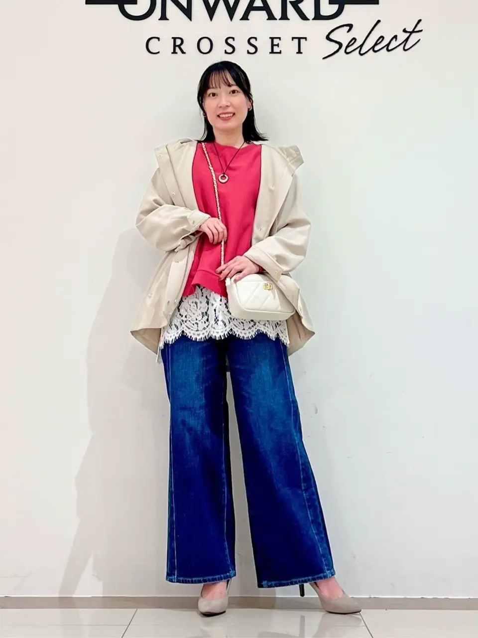  スタッフ コーディネート画像