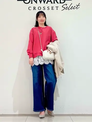 ONWARD CROSSET SELECT スタッフ コーディネート画像