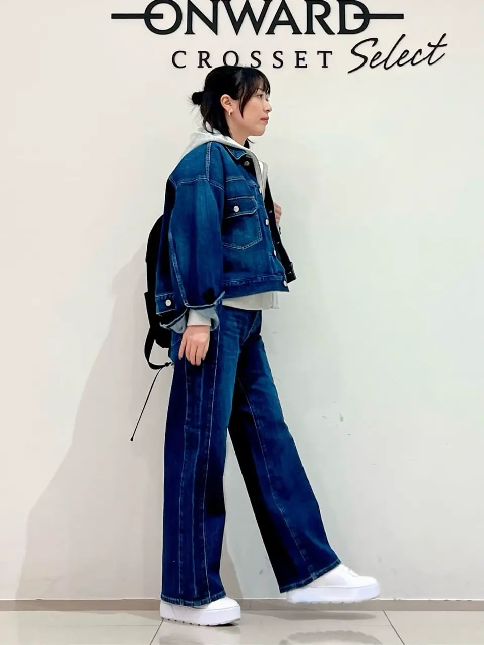 ONWARD CROSSET SELECT スタッフ コーディネート画像