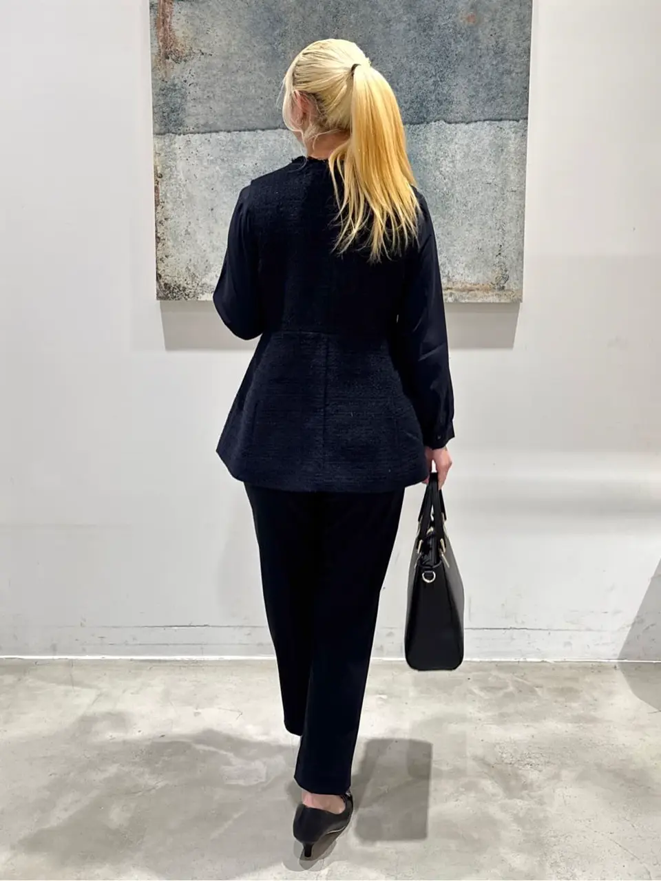 ONWARD CROSSET SELECT 石井 コーディネート画像