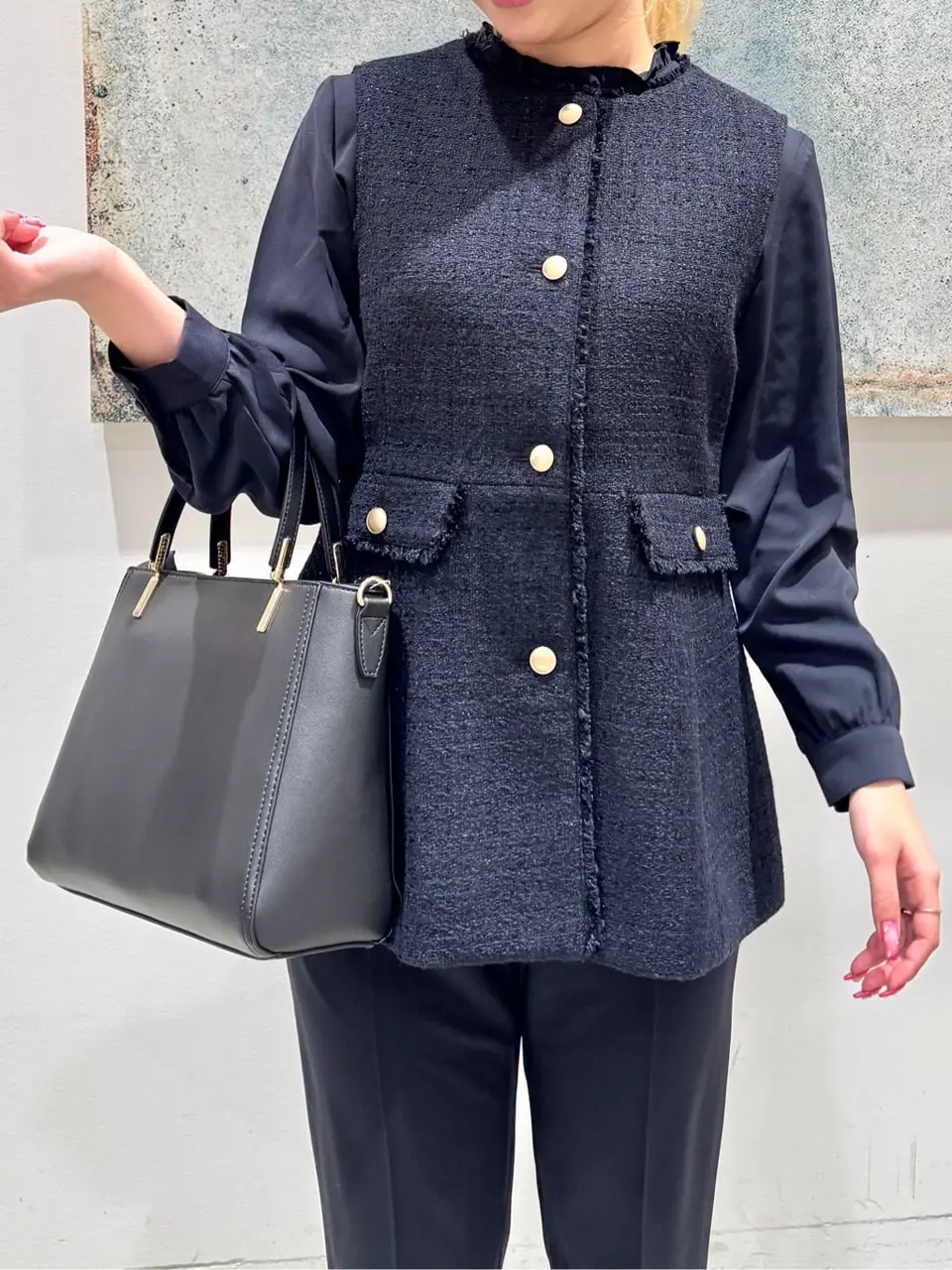 ONWARD CROSSET SELECT 石井 コーディネート画像