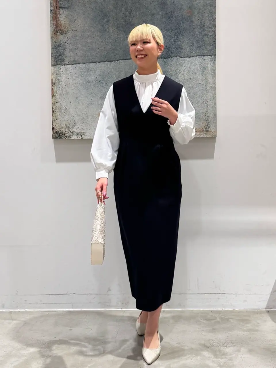 ONWARD CROSSET SELECT 石井 コーディネート画像