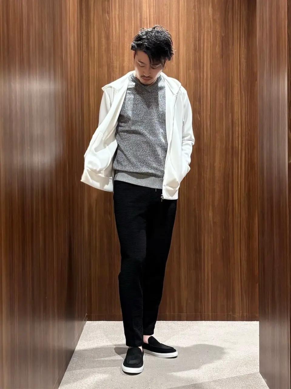 ONWARD CROSSET SELECT 市川 コーディネート画像