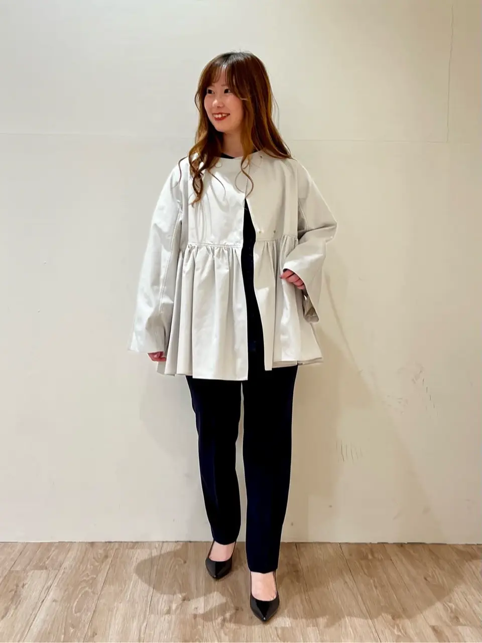 ONWARD CROSSET SELECT 森口 コーディネート画像