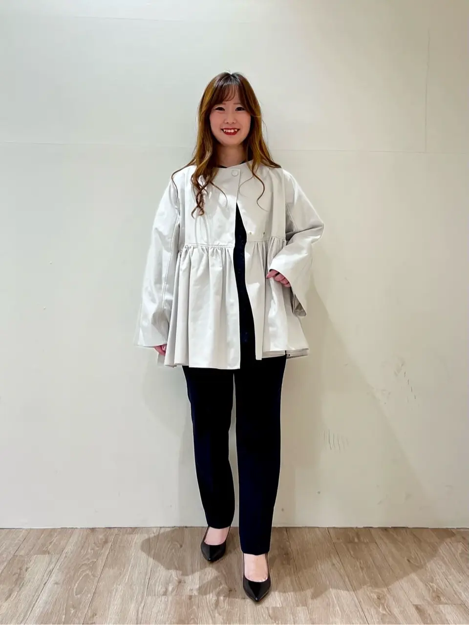 ONWARD CROSSET SELECT 森口 コーディネート画像