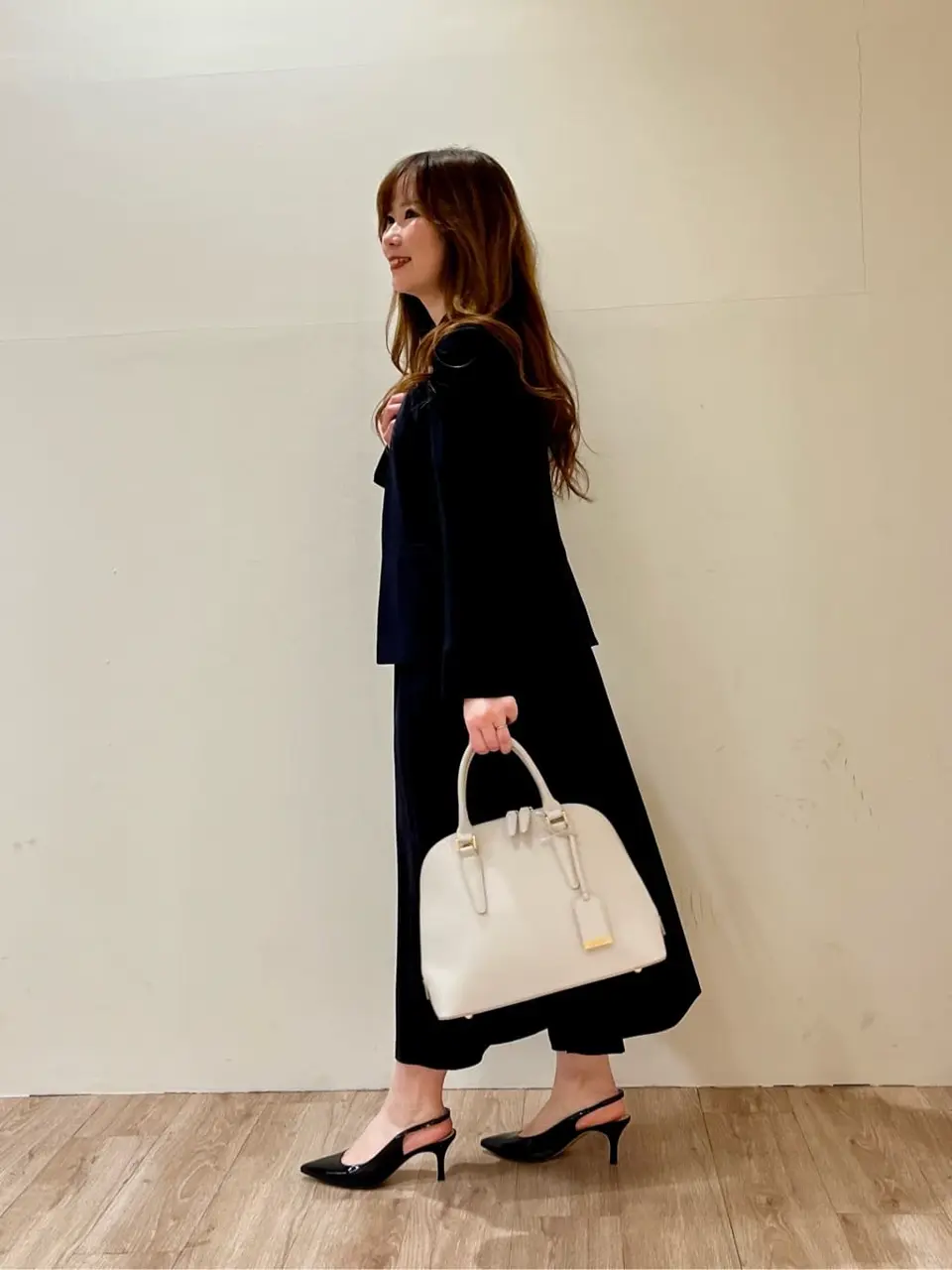 ONWARD CROSSET SELECT 森口 コーディネート画像