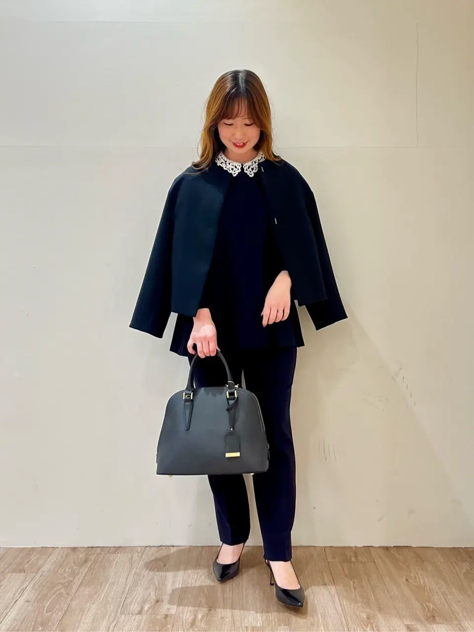 ONWARD CROSSET SELECT 森口 コーディネート画像