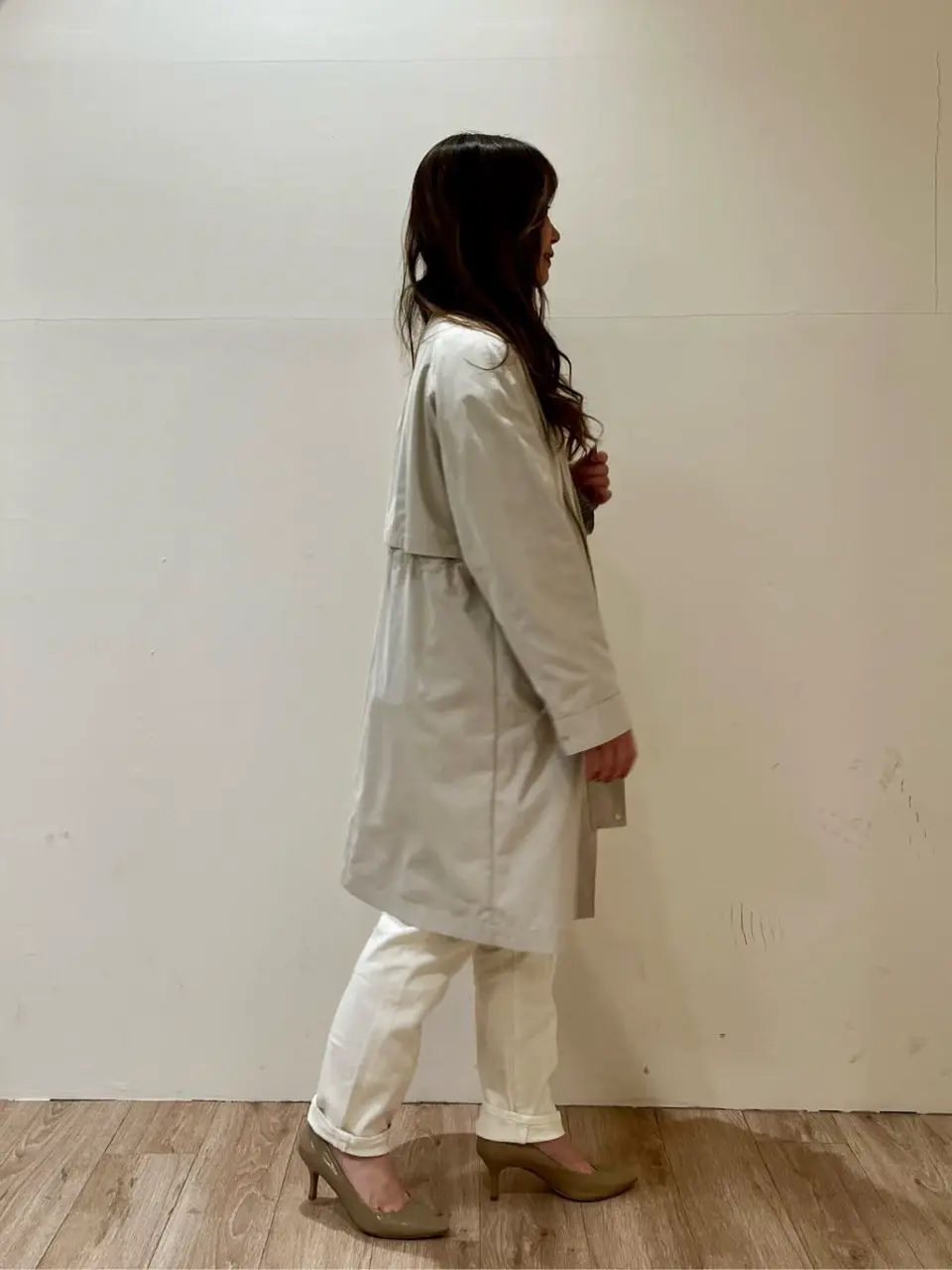 ONWARD CROSSET SELECT 森口 コーディネート画像