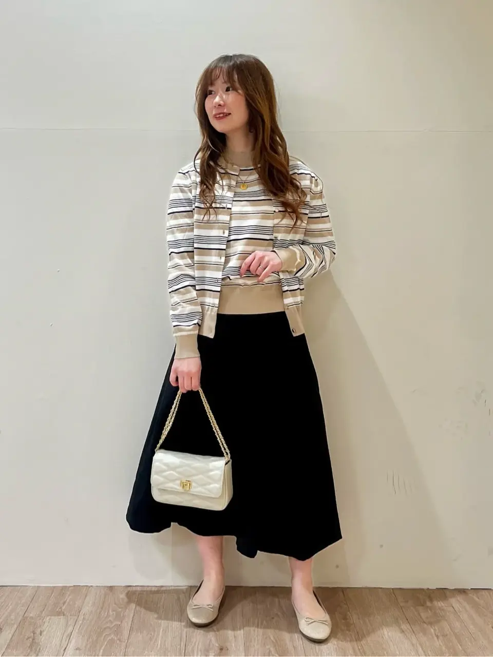 ONWARD CROSSET SELECT 森口 コーディネート画像