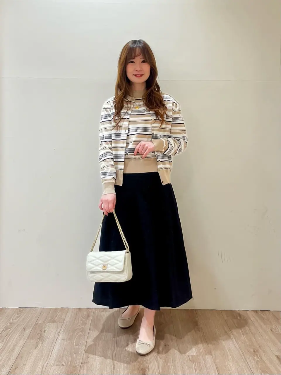 ONWARD CROSSET SELECT 森口 コーディネート画像