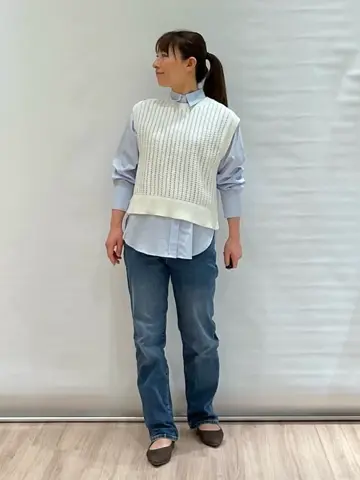 ONWARD CROSSET SELECT 深田 コーディネート画像