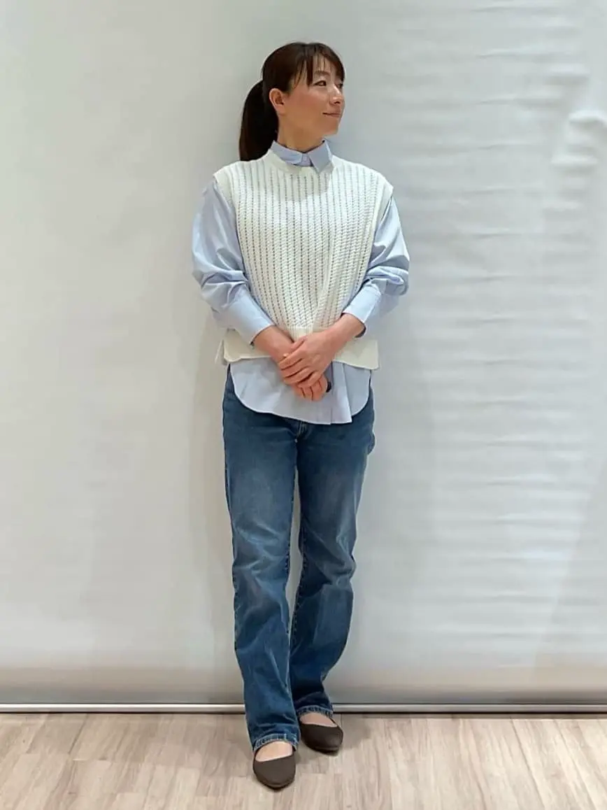 ONWARD CROSSET SELECT 深田 コーディネート画像