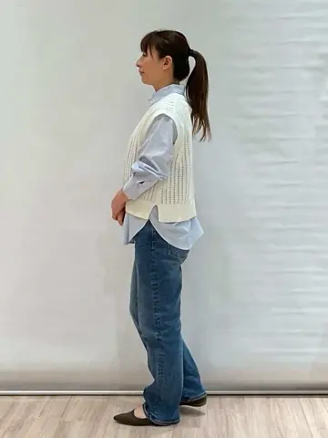 ONWARD CROSSET SELECT 深田 コーディネート画像