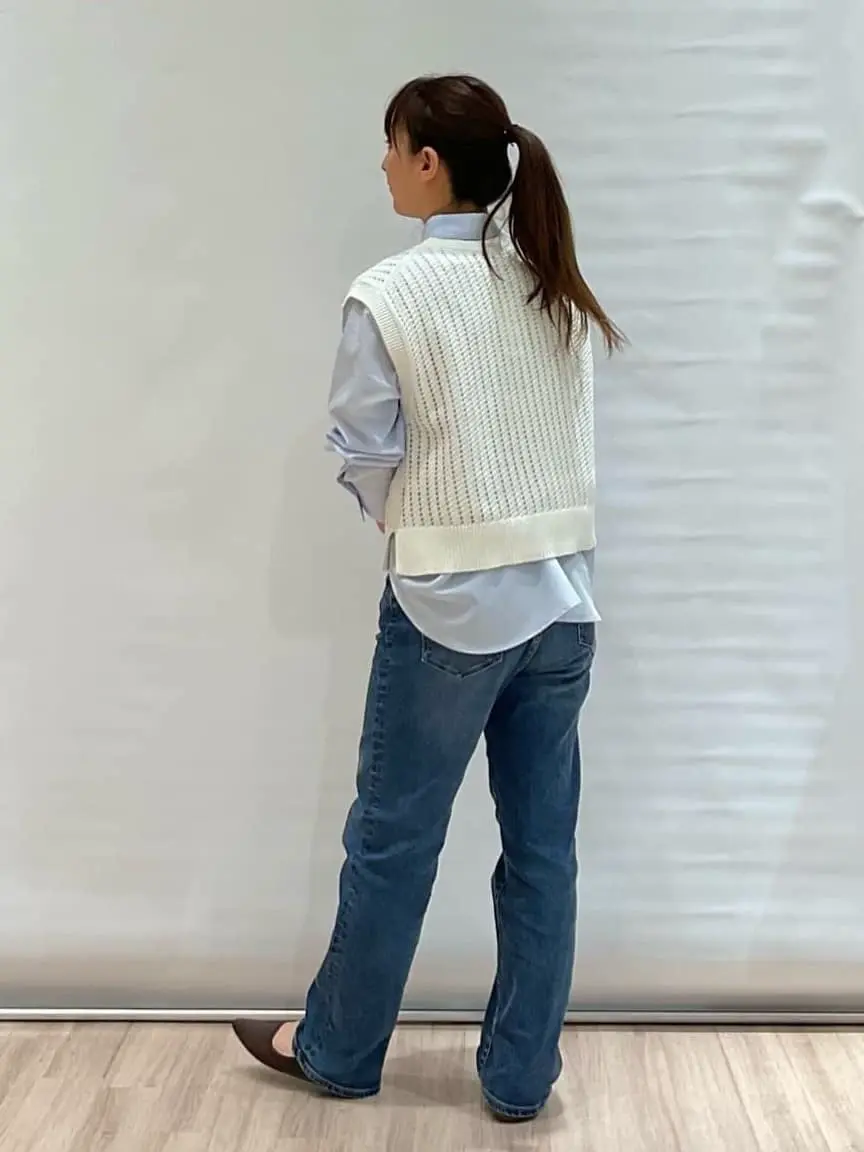 ONWARD CROSSET SELECT 深田 コーディネート画像