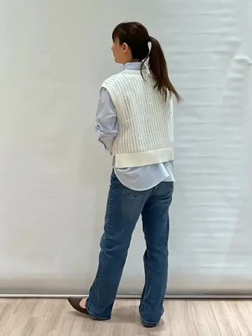 ONWARD CROSSET SELECT 深田 コーディネート画像