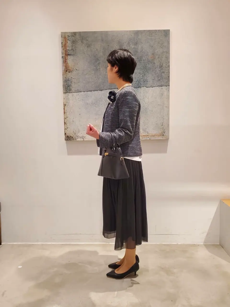 ONWARD CROSSET SELECT 本吉 コーディネート画像