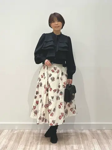 ONWARD CROSSET SELECT 前田 コーディネート画像