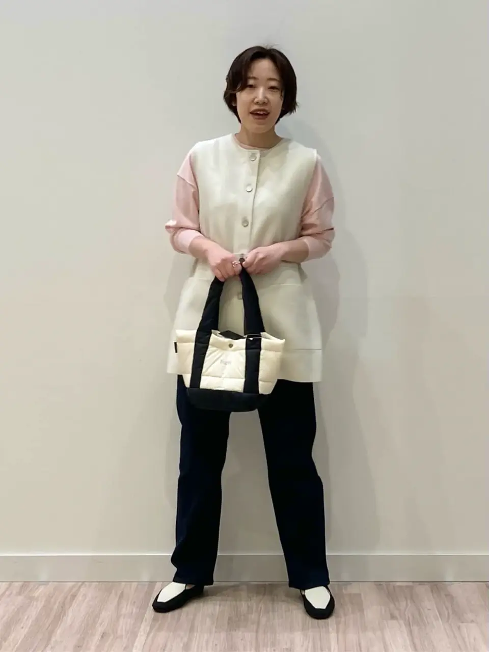 ONWARD CROSSET SELECT 河本 コーディネート画像