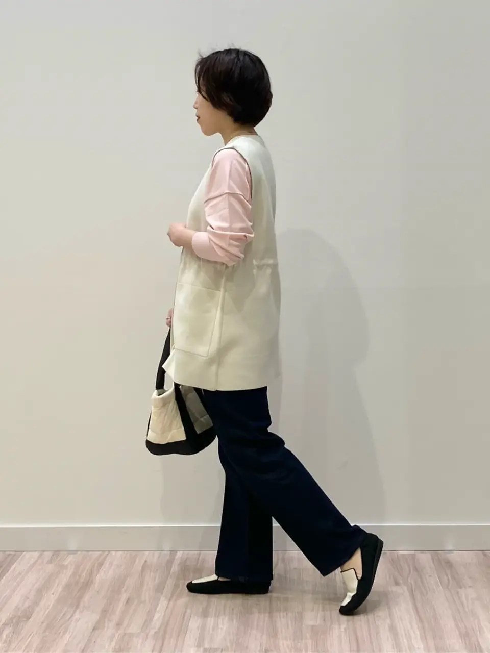 ONWARD CROSSET SELECT 河本 コーディネート画像