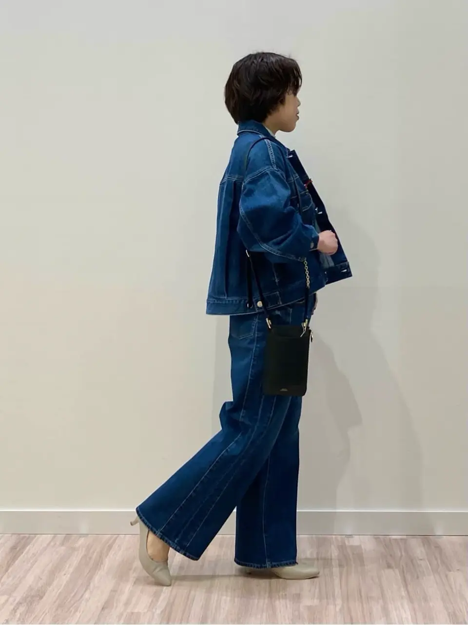 ONWARD CROSSET SELECT 河本 コーディネート画像