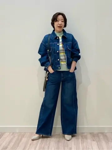 ONWARD CROSSET SELECT 河本 コーディネート画像